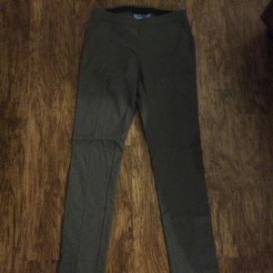 Tapered Gray Dress Pants